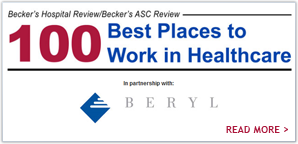 100 Best Places to Work in Healthcare - 2011